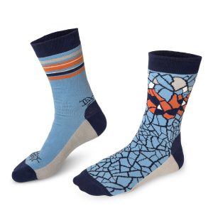 136ALZ003 blauwe sokken_HRmeer 136ALZ003 blauwe sokken_HR