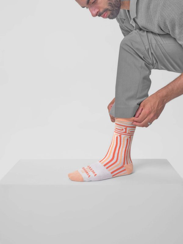 Alzheimer Socks 2026 – Sokkel Socks (Rood) - Afbeelding 3