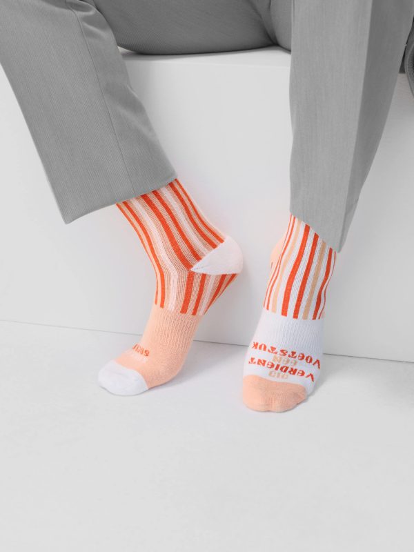 Alzheimer Socks 2026 – Sokkel Socks (Rood) - Afbeelding 4
