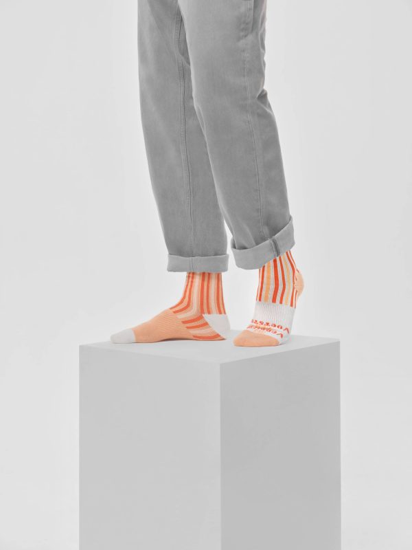 Alzheimer Socks 2026 – Sokkel Socks (Rood) - Afbeelding 2