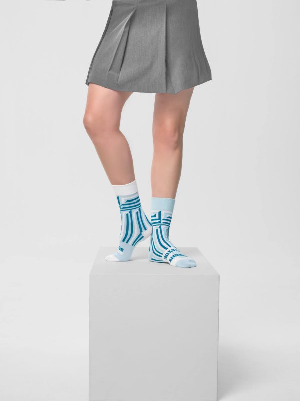 Alzheimer Socks 2026 – Sokkel Socks (Blauw) - Afbeelding 3