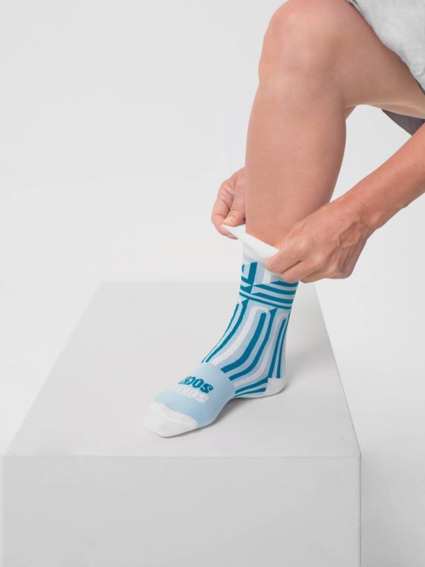 Alzheimer Socks 2026 – Sokkel Socks (Blauw) - Afbeelding 2