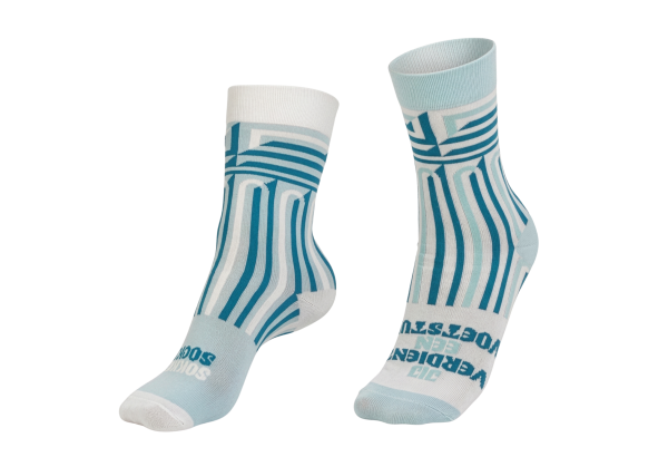 Alzheimer Socks 2026 – Sokkel Socks (Blauw)