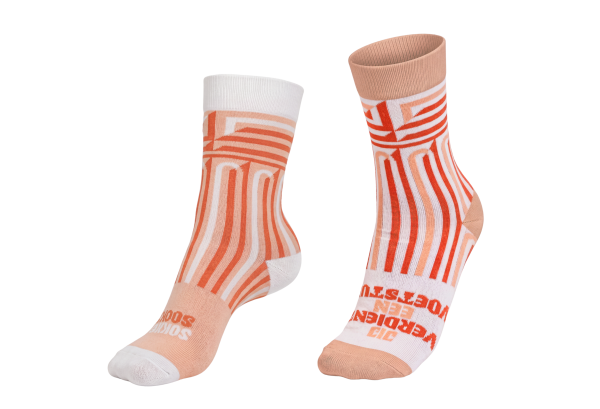 Alzheimer Socks 2026 – Sokkel Socks (Rood)