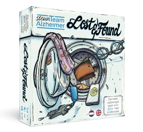 Team Alzheimer spel Lost & Found