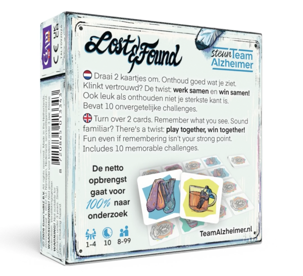 Team Alzheimer spel Lost & Found - Afbeelding 2